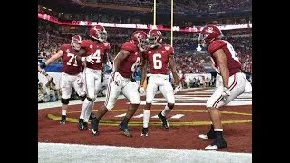 Thumbnail: Alabama returns to title game after beating Oklahoma in Orange Bowl