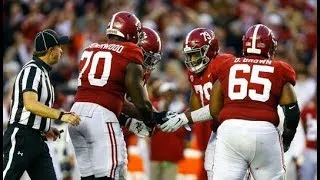 Thumbnail: Orange Bowl  Alabama Crimson Tide suspend starting lineman, two others
