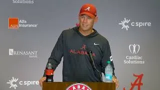 Thumbnail: East Carolina Postgame: Coach DeBoer I Alabama Football