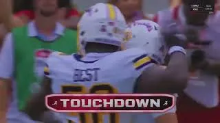 Thumbnail: Yhonzae Pierre Pick-Six! 🔥 | Alabama Football | 2nd Quarter Highlights