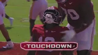 Thumbnail: EJ Crowell Scores Alabama’s First Touchdown of the Season | 1st Quarter Highlights