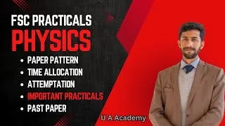 Thumbnail: Fsc Physics Practical Paper | Prepare in 1 day | 2nd year Practical | All Punjab Boards | Past Paper