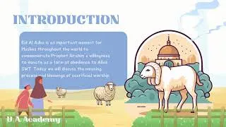 Thumbnail: What is Eid ul adha? | Eid Mubarak 2025 | Bakra Eid | Story of Abraham | U A Academy
