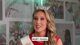 Thumbnail: McKinley Hubbard represents as Miss UAB 2026 on the Miss Alabama stage