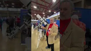Thumbnail: Astro-Physics Booth at NEAF 2025