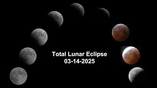 Thumbnail: Total lunar eclipse in 2 min