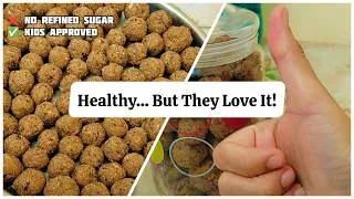 Thumbnail: Healthy Dry Fruit Protein Laddu Recipe for Kids & Toddlers | Easy Homemade Lunchbox Snack Ideas