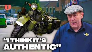 Thumbnail: Original Harley Davidson Leaves Derek Impressed | Bangers & Cash: Restoring Classics