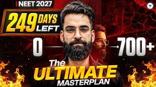 Thumbnail: NEET 2027: 0 to 700+ in in 8 Months? Here’s how? Wassim Bhat 