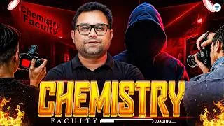 Thumbnail: NEW Chemistry Faculty for NEET 2027?  | Big Announcement Coming!