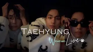 Thumbnail: 011223 Taehyung Weverse Live Twixtor Clips for edits [HD]