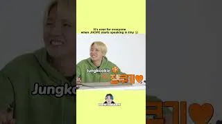 Thumbnail: BTS Jhope speaking English in tiny 😍 #bts #army #jhope #junghoseok #btsfunnymoments #english #tiny