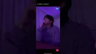 Thumbnail: Jungkook cried while listening to Army love letter song 😭 [ENG SUB]#jungkook #bts #btsjungkook
