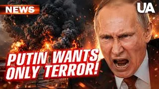 Thumbnail: Russian strikes on gas stations & markets | Ukrainian forces DESTROY bridges in Crimea