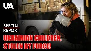 Thumbnail: CRIME OF THE CENTURY: Russia is abducting and Russifying thousands of Ukrainian children!