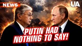 Thumbnail: Tokayev PRESSED Putin in OMSK: President of Kazakhstan demands an end to the war!