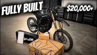 Thumbnail: I Fully Built Out My Surron Ultra Bee... Pt. 1