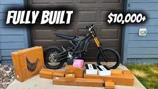 Thumbnail: I Fully Built Out a Surron Light Bee..