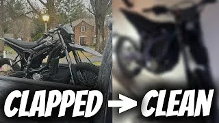 Thumbnail: I Built A Wrecked Ultra Bee...