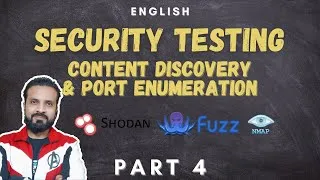 Thumbnail: Security Testing: Content Discovery & Port Enumeration | Part 4