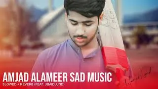 Thumbnail: Remorse - (Slowed + Reverb) AmjadAlameer 😭😓💔🖤