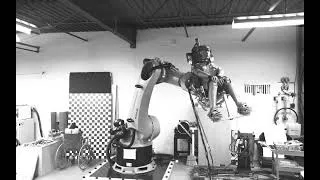 Thumbnail: SIMON Robot Facility at the School of Biomedical Engineering