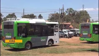Thumbnail: Kiira E-Buses Launched in Kira as Government Pushes Modern Public Transport