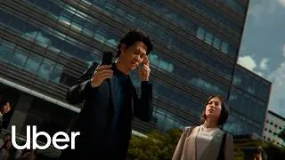 Thumbnail: タクシーを、思いのままに 第六感篇 | Uber