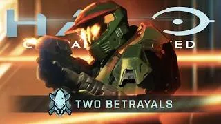 Thumbnail: TWO BETRAYALS JUST DESTROYED ME ON LEGENDARY… | Halo: Campaign Evolved