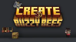 Thumbnail: Bees That Build For You?! - Create: Buzzy Bees Mod Showcase