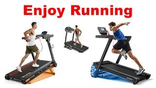 Thumbnail: 🏃Enjoy Running at Home with Auto Incline Treadmills | Amazon 2026 MERACH, VITALWALK, THERUN, WELLFIT