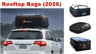 Thumbnail: 🚗5 Best Soft Rooftop Bags (2026) | BagMate, MIDABAO, Mockins, RoofPax, Wild Xplorer