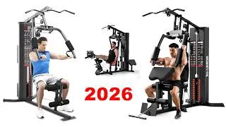 Thumbnail: 💪5 Best Home Gym Stations (under $600) | Goimu, JELENS, Mikolo, Marcy, SincMill - Build Muscle at Ho