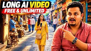 Thumbnail: How to Create AI Videos FREE with Dialogues & Lip Sync | Google Flow AI Tutorial