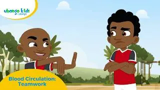 Thumbnail: Blood Circulation: Teamwork | Ubongo Kids Full Episode | Educational Cartoons