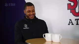 Thumbnail: UBS x Joel Soriano - Mastering the Game with St. John’s Basketball