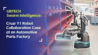Thumbnail: UBTECH Swarm Intelligence in action 🤖
