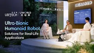 Thumbnail: Ultra-Bionic Humanoid Robot Solutions for Real-Life Applications