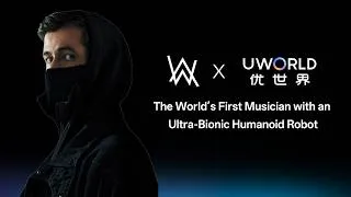 Thumbnail: Alan Walker x UWORLD — The World’s First Musician with an Ultra-Bionic Humanoid Robot