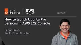 Thumbnail: How to launch any Ubuntu Pro version on AWS EC2 console