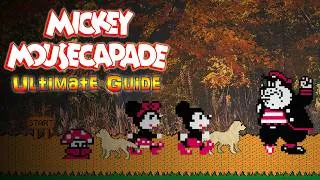 Thumbnail: #Disney Mickey Mousecapade - NES - ULTIMATE GUIDE - ALL Levels, ALL Bosses, ALL SECRETS, 100%!