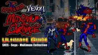 Thumbnail: Spider-Man & Venom: Maximum Carnage - ULTIMATE GUIDE- SNES - Sega Genesis- Marvel MaXimum Collection