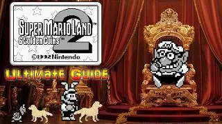Thumbnail: Super Mario Land 2: 6 Golden Coins - ULTIMATE GUIDE - ALL Levels, ALL Bosses, ALL SECRETS 100%!