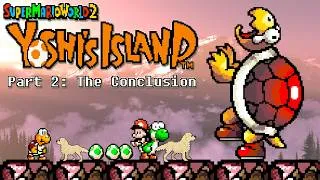 Thumbnail: Super Mario World 2: Yoshi's Island PART 2: The Conclusion - ULTIMATE GUIDE -ALL Stages, ALL Secrets