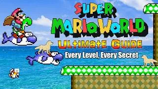 Thumbnail: #SuperMario Super Mario World - SNES - ULTIMATE GUIDE -  ALL Levels, ALL Exits, ALL Secrets, 100%!
