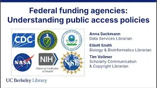 Thumbnail: Understanding Federal Agency Public Access Policies