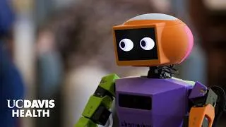Thumbnail: Can an AI Robot Improve Life for People With Dementia? | UC Davis Health Research