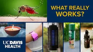 Thumbnail: Mosquito Repellent: What Works and What Doesn't? | UC Davis Health