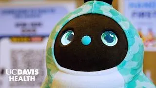 Thumbnail: Meet the LOVOTS: Can AI Robots Reduce Kids' Anxiety at the Doctor? | UC Davis Health Research
