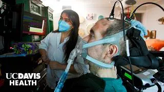 Thumbnail: Two Years Later: How a Brain-Computer Interface (BCI) Is Giving This Man with ALS His Voice Back